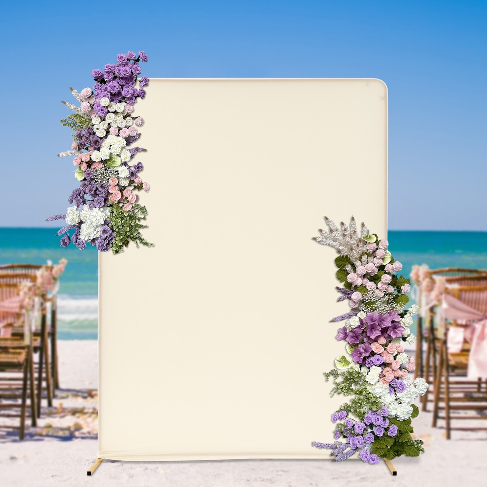  1.5*2 m Wedding Backdrop Stand Rectangle Frame for Ceremony Decorations
