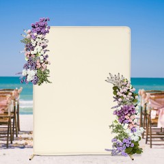  1.5*2 m Wedding Backdrop Stand Rectangle Frame for Ceremony Decorations