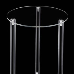 10pcs 60cm Acrylic Flower Vase Rack Wedding Garden Floral Stand Party Decoration