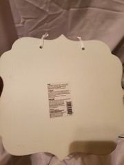 Mr and Mrs Wedding Reception Chair Signs Set of 2 shown