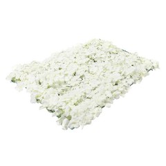 10Pcs Artificial Flower Wall Panels 15.7*23.6in Outdoor/indoor Decor Flower Wall