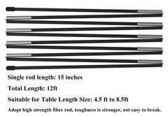 LANGXUN 12ft Table Balloon Arch Kit For Birthday Decorations, Party ,Wedding and