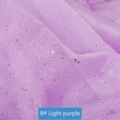 Sequins Organza Silk Fabric Tulle Wedding Decor Stage Backdrop Curtain Drape