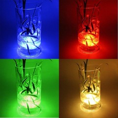 12 pcs LED Small Submersible Lights for Vases Wedding Party Event Centerpieces