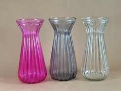 CalCastle Craft 4-1/8″D 8-1/2″H Jug Glass Vase C31130 for Flowers (1 pc)