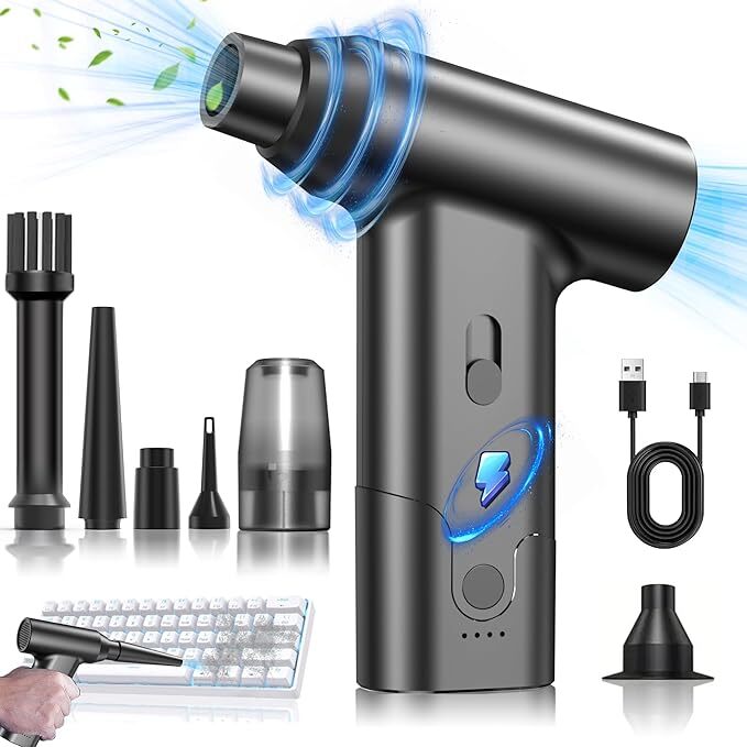 200000RPM Turbo Blower Jet Fan Violent Turbofan Brushless Motor Rechargeable