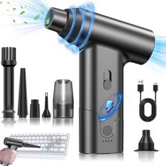 200000RPM Turbo Blower Jet Fan Violent Turbofan Brushless Motor Rechargeable