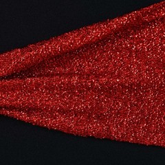 10 Red Glittered Spandex CHAIR SASHES Wedding Party Reception Decorations SALE