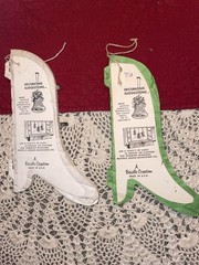 Vintage Lot of 4 Honeycomb Bells Tissue Paper Wedding Shower 12” & 7” 1980s