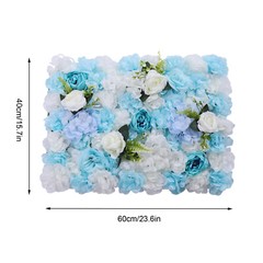 Artificial Flower Wall Panel Indoor Outdoor Flower Wall Panel Wedding Decor New