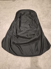 10 Chair Covers Black Wedding Reception Folding Chair Polyester Party Dinner NEW