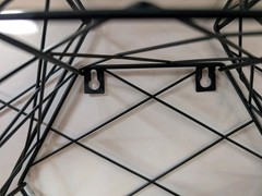 3 Hexagon Metal with Wood Geometric Shelving Home Sale Decorations
