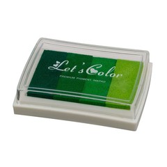 Lillian Rose Woodland Baby Shower Guest Book Alternative Ink Pad Cream 11.75 X