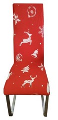 Christmas Xmas Dining Chair Covers Stretch Party Chair Seat Covers Slipcover.C10