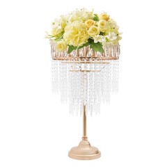 Gold Flower Stand Wedding Decor Flower Stand Wedding Centerpieces Stand 40*70 cm
