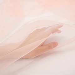 10M Sheer Organza Fabric Drape Voile Swags Wedding Party Decor Not Hemmed
