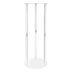 10pcs 60cm Acrylic Flower Vase Rack Wedding Garden Floral Stand Party Decoration