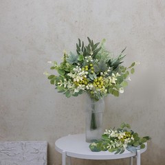 78Pcs Faux Flowers, Artificial Greenery Stems, Greenery for Centerpieces for …