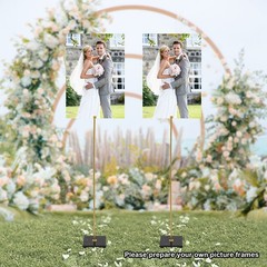 Wedding Easel Stand Floor Mount Advertising Posters Picture Photo Display Stand
