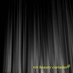 THEATER/STAGE Black Vintage Classic Velvet Curtain Drape 12ft H Sound Proof
