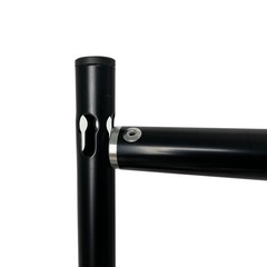 10 ft x 12 ft Black Heavy Duty Metal DIY Adjustable Backdrop Stand Party Events