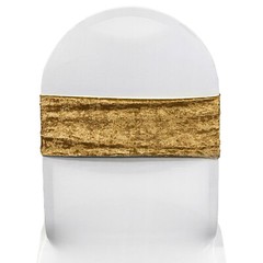 High Quality 4 Way Velvet Stretch Spandex Bands (Pack of 10), Chair Sashes