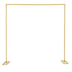 9.8ft Height Garden Party Stand Decor Wedding Arch Backdrop Stand Flower Frame