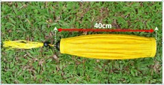 Set of 20 pcs Vietnam bamboo silk lanterns 40 cm for wedding party decoration