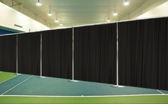QUICK BACKDROP KIT 10 FT TALL x 50 FT WIDE PIPE (DRAPE OPTIONAL)