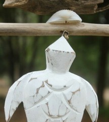 Seaside Wedding Sea Turtle Driftwood Hanging Mobile Decor – G-77