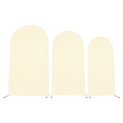 Arch Backdrop Stand, Wedding Arch Stand,candy buffets, dessert tables,3pcs