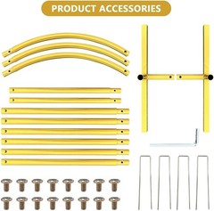 Elegant 6FT Wedding Arch Stand – Perfect for Holidays, Graduations, and More