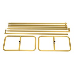 Metal Wedding Arch Frame Gold Iron Garden Party Stand Backdrop Flower Display