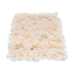 40x60cm Artificial Fake Flower Wall Panel Banquet Wedding &Party Decor 6pc