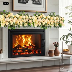 Artificial Flowers for Party Wedding 100*30cm Artificial Silk Flowers Row HOT