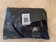 Ruched Fashion Spandex Banquet Wedding Party Chair Cover Black New In Package