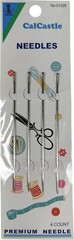 4 pieces 3″ 4″ CalCastle Craft Premium Sewing Needle for Lei Making Long Sewing