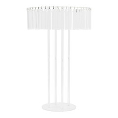 2 Pcs Wedding Flower Stand Clear Flower Holder Acrylic Wedding Flower Stand