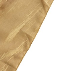 GOLD Crinkle Crushed Taffeta Banquet CHAIR COVER Party Wedding Events Decor