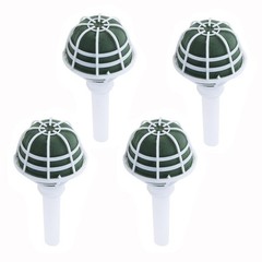 4 PCS Foam Floral Handle Wedding Bouquet Holders DIY Flower Arrangement Kits