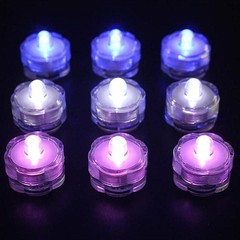 12 pcs LED Small Submersible Lights for Vases Wedding Party Event Centerpieces