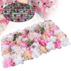 12*Artificial Flower Wall Panels Flower Panels for Venue Backdrop Wall Decor