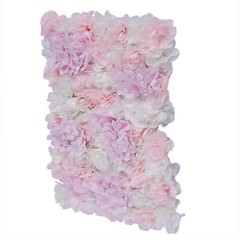 12 pcs Artificial Hydrangea Flower Wall Panel Party Garden Wedding Party Decor