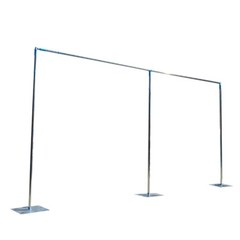 Wedding Backdrop Stand Pipe Kit,3×6/3x3M Heavy Duty Telescopic Backdrop Supporot