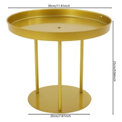 20cm/30cm Circular Flower Stands 10Pcs Wedding Flower Stand, Gold Flower Stand