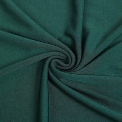 6 ft HUNTER GREENn Matte Fitted Spandex Round Top Arch Backdrop STAND COVER