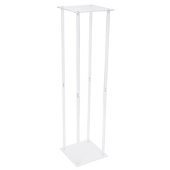 Clear Acrylic Floral Display Stand Modern Wedding Event Centerpiece Decoration