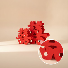Chinese Wedding Decorations Set – Double Happiness Table Decorations