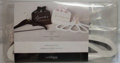 Bride & Groom Hanger & Sign Set Wedding Bridal Gown Tux Style Me Pretty New