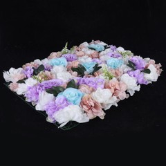 12 Pcs Flower Wall Panel for Flower Wall Backdrop Wedding Party Background Venue